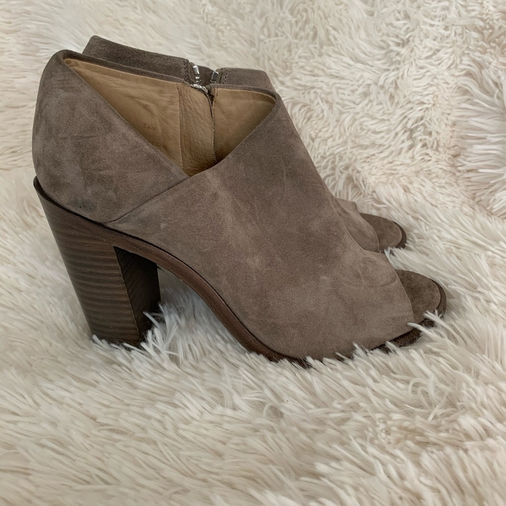 Rag & Bone Mabel Peep Toe Bootie